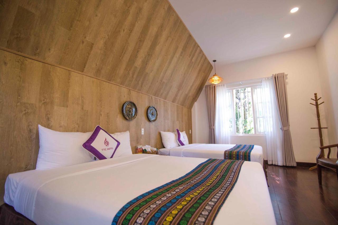 Ttc Dreamy Hill Resort - Unlimited Access To Ttc World - Thung Lung Tinh Yeu Da Lat Esterno foto