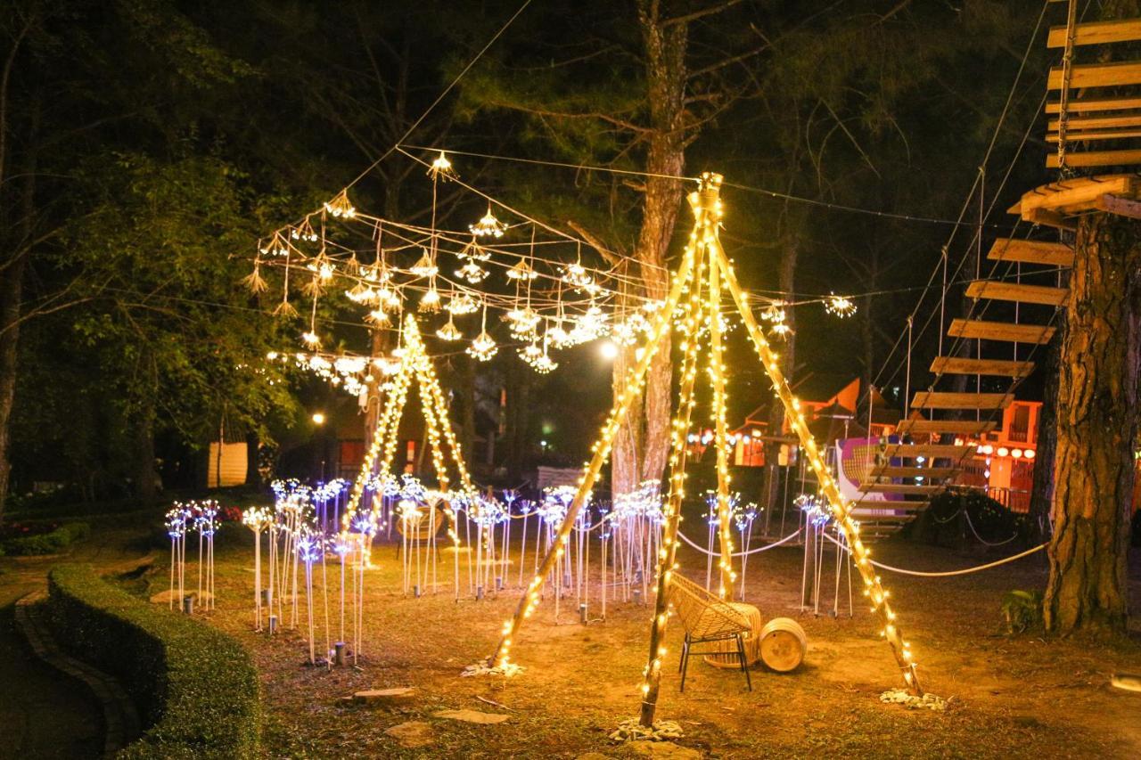 Ttc Dreamy Hill Resort - Unlimited Access To Ttc World - Thung Lung Tinh Yeu Da Lat Esterno foto