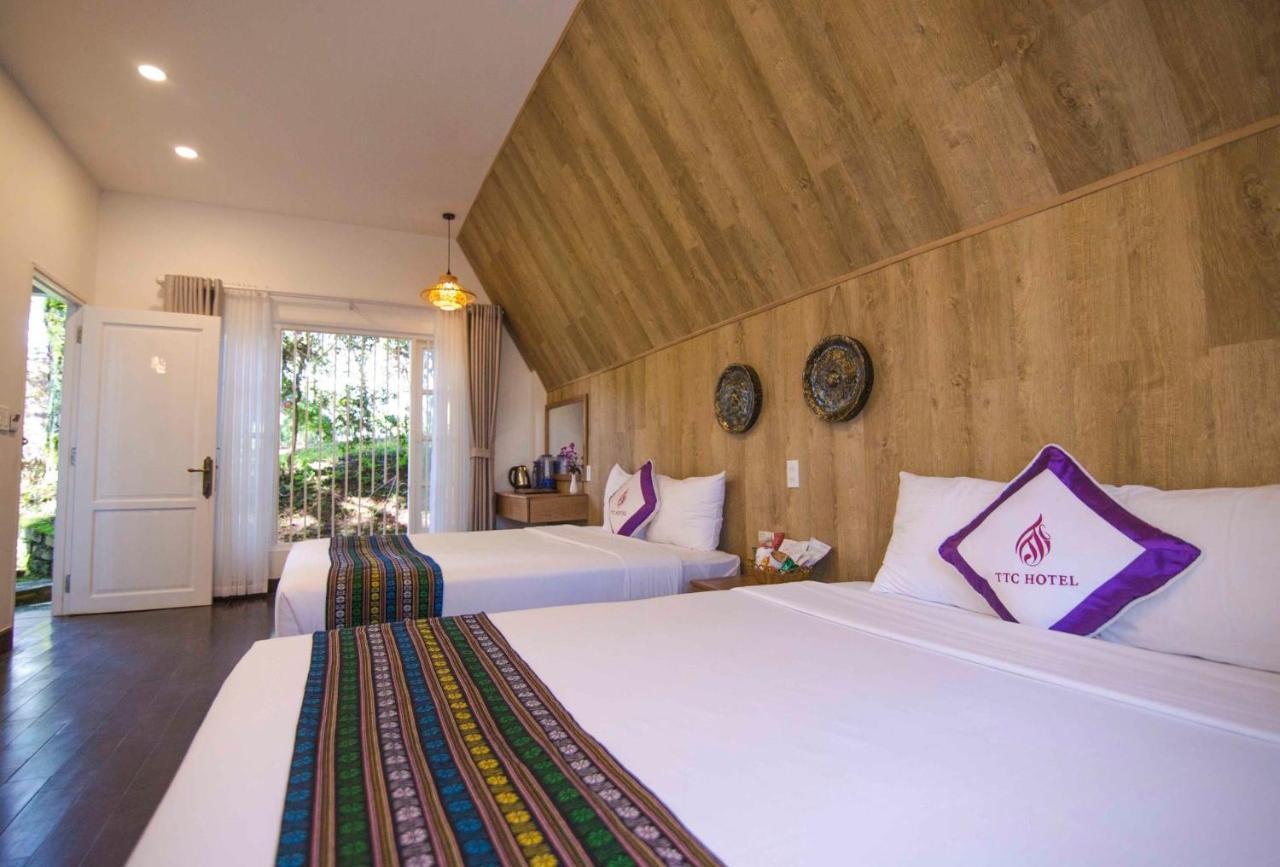 Ttc Dreamy Hill Resort - Unlimited Access To Ttc World - Thung Lung Tinh Yeu Da Lat Esterno foto