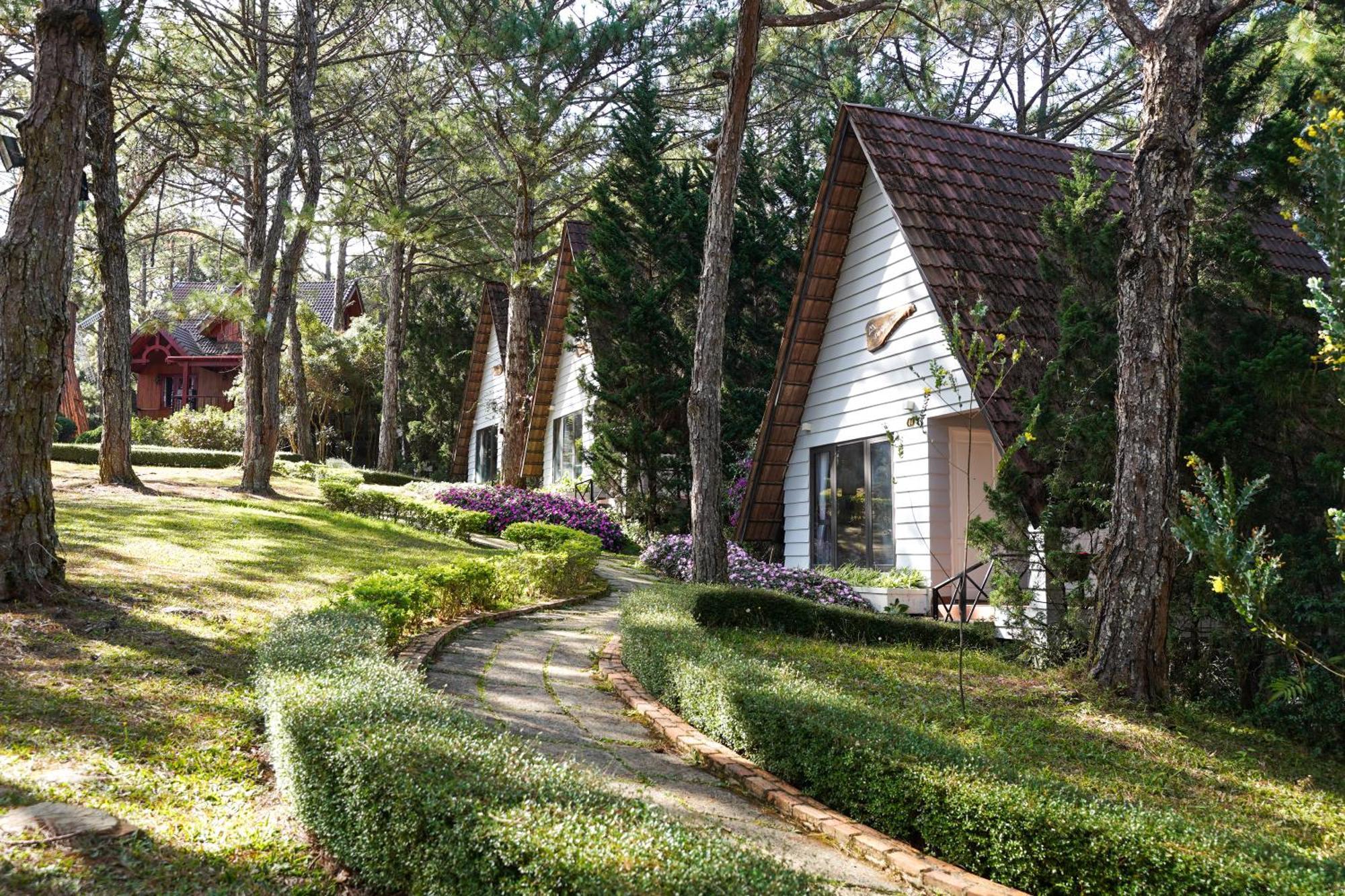 Ttc Dreamy Hill Resort - Unlimited Access To Ttc World - Thung Lung Tinh Yeu Da Lat Esterno foto