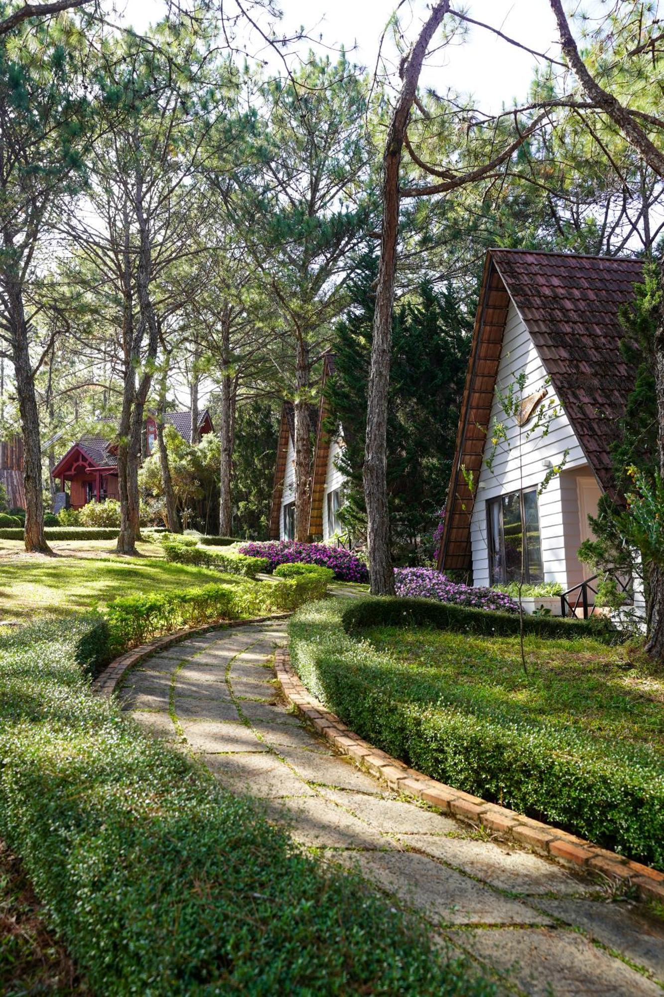 Ttc Dreamy Hill Resort - Unlimited Access To Ttc World - Thung Lung Tinh Yeu Da Lat Esterno foto
