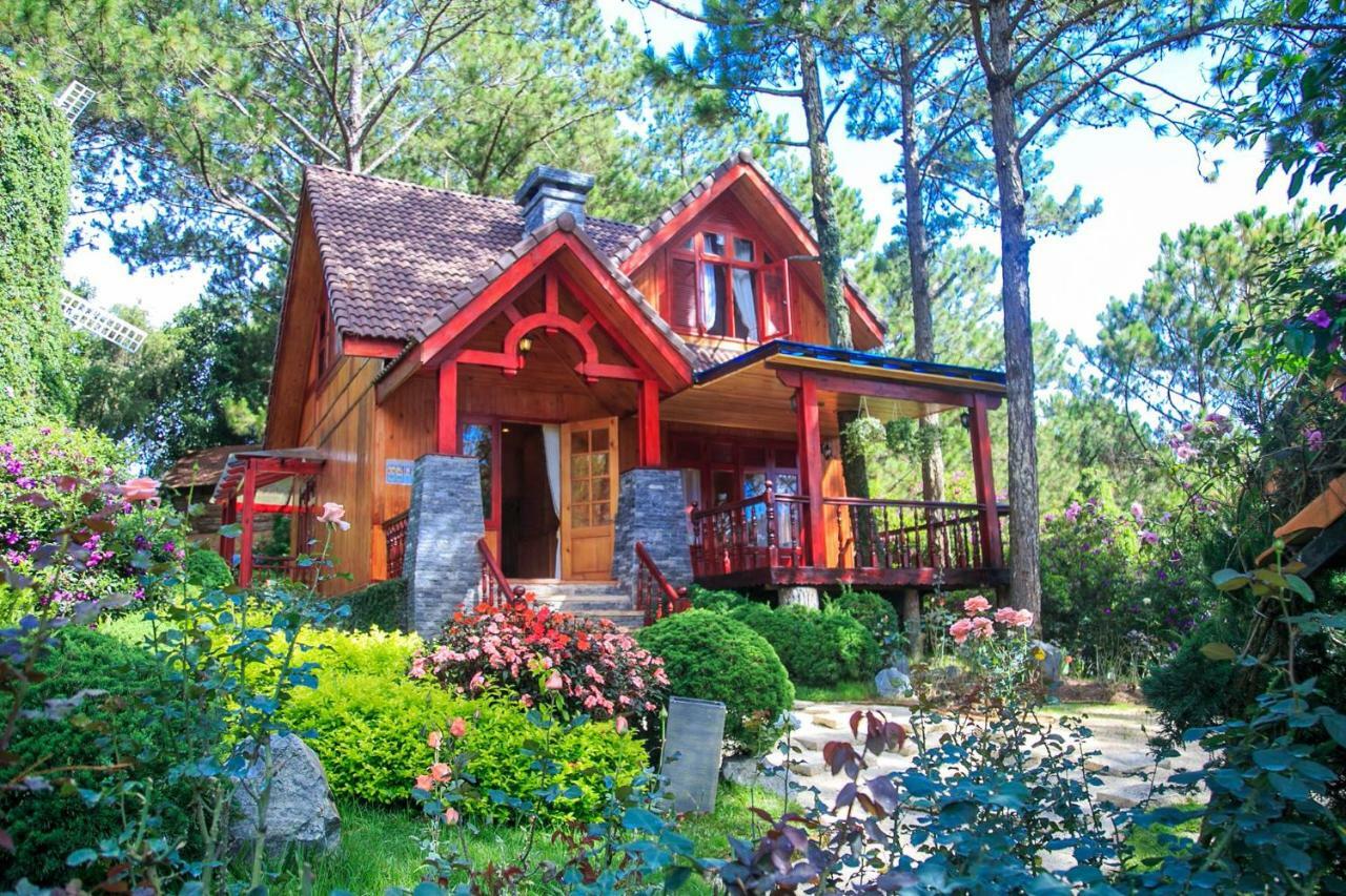 Ttc Dreamy Hill Resort - Unlimited Access To Ttc World - Thung Lung Tinh Yeu Da Lat Esterno foto